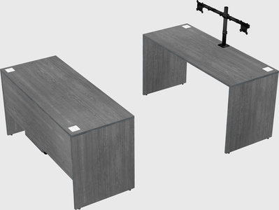Parallel desk
