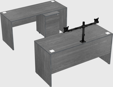 Parallel desk