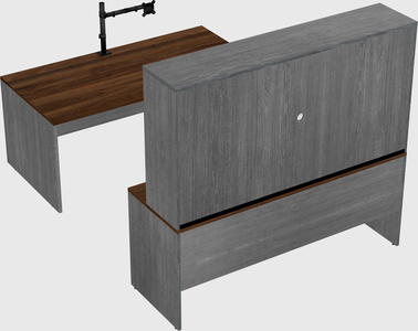 Parallel desk