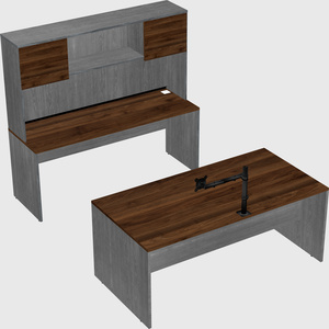 Parallel desk