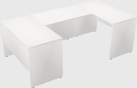 Bureau en u