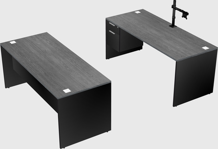 Parallel desk