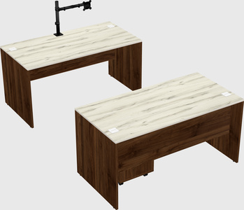 Parallel desk