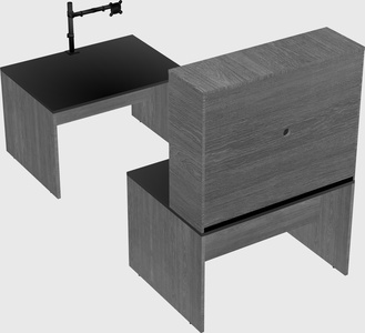 Parallel desk