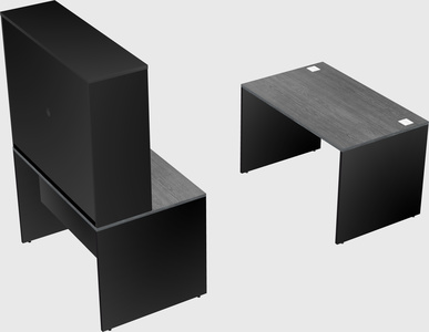Parallel desk