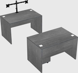 Parallel desk