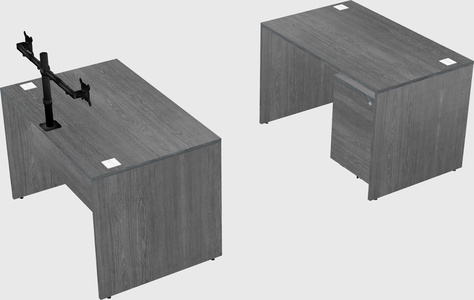 Parallel desk
