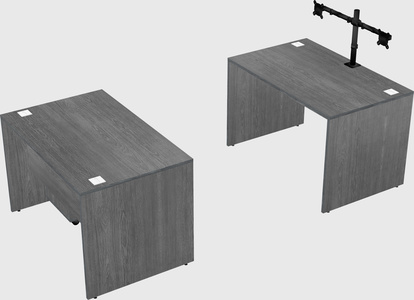 Parallel desk