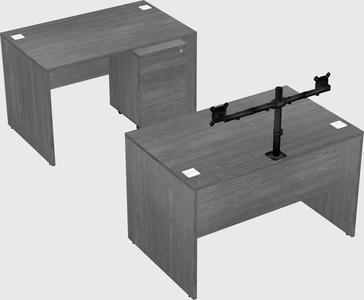 Parallel desk