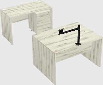 Parallel desk