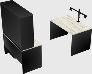 Parallel desk