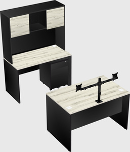 Parallel desk