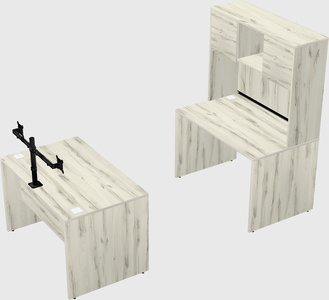 Parallel desk