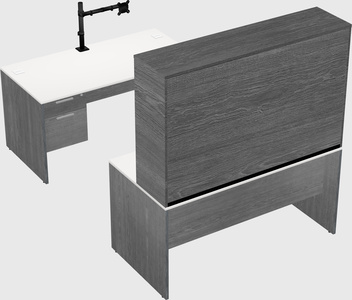 Parallel desk
