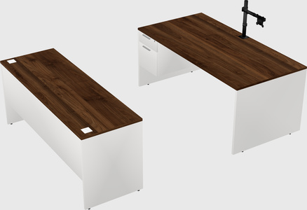 Parallel desk