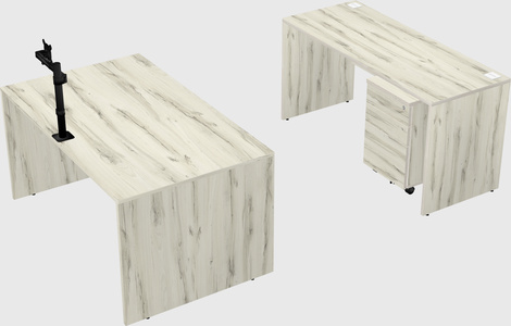 Parallel desk