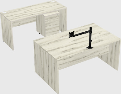 Parallel desk