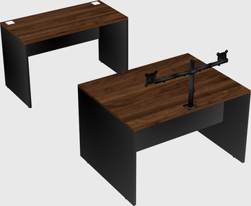 Parallel desk