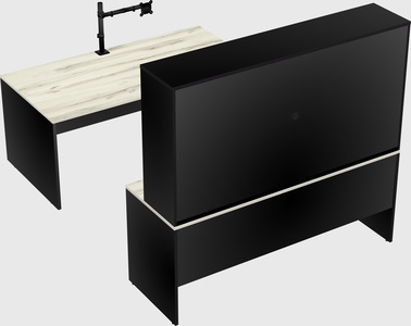 Parallel desk