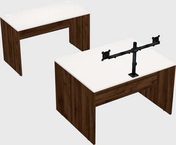 Parallel desk