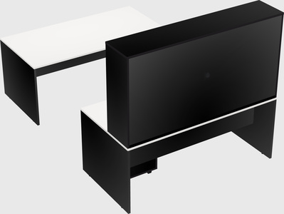 Parallel desk