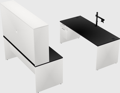 Parallel desk