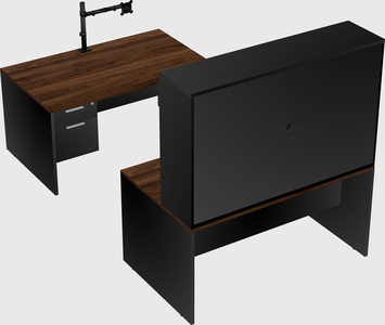 Parallel desk