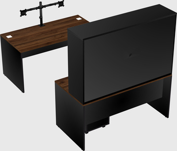 Parallel desk