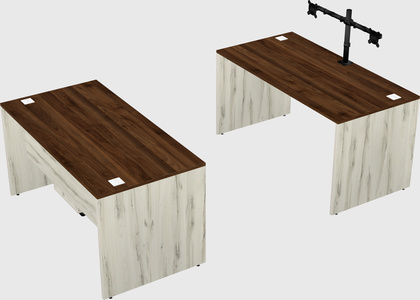 Parallel desk
