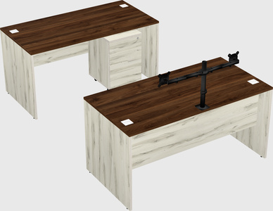 Parallel desk