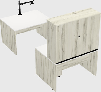 Parallel desk