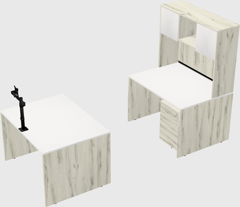 Parallel desk