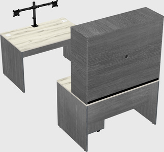 Parallel desk
