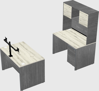 Parallel desk