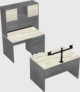 Parallel desk