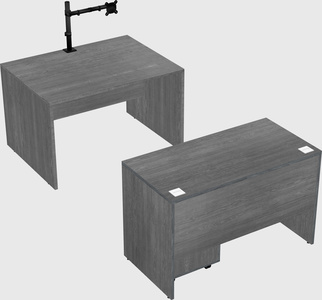 Parallel desk