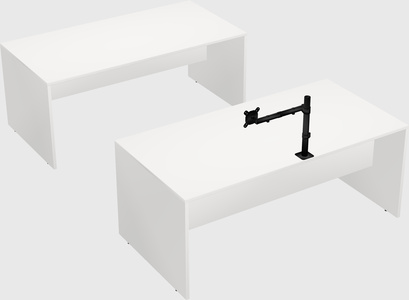 Parallel desk
