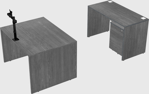 Parallel desk