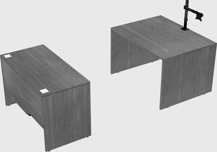 Parallel desk