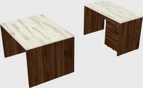 Parallel desk