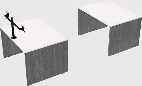 Parallel desk