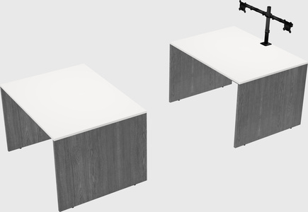 Parallel desk
