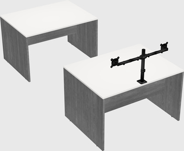 Parallel desk