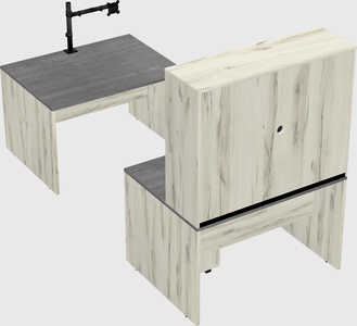 Parallel desk