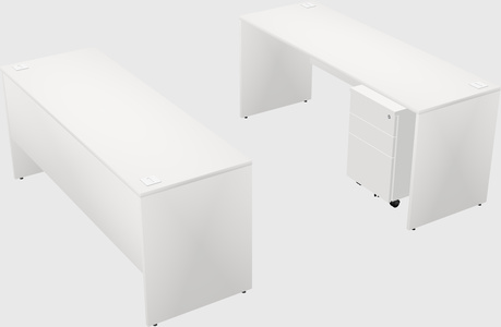 Parallel desk