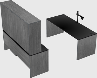 Parallel desk