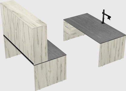 Parallel desk