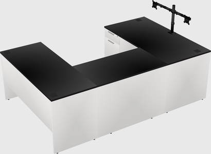 Bureau en u