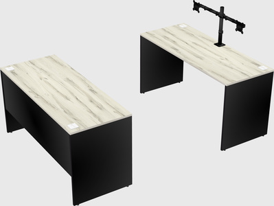 Parallel desk