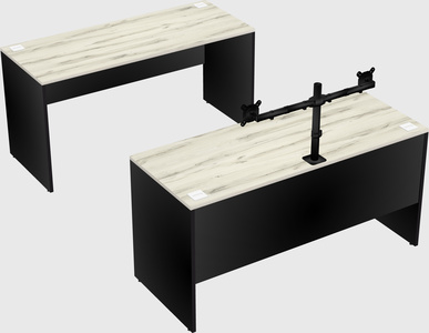 Parallel desk